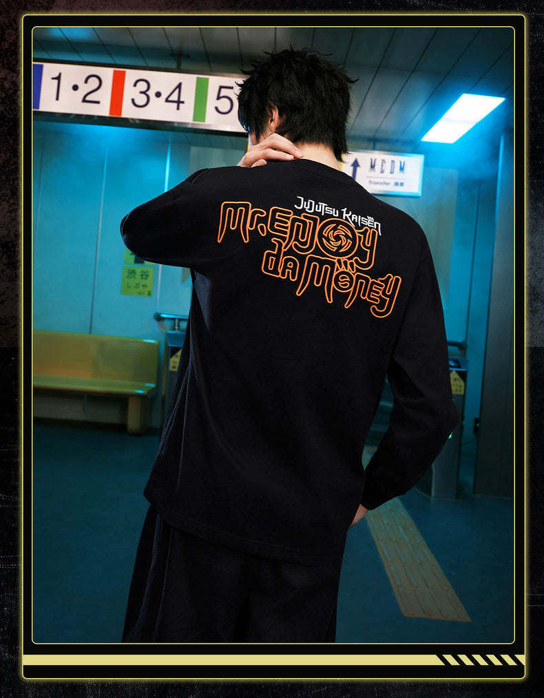 MEDM×Jujutsu Kaisen Anime Character Avatar Long Sleeve T-Shirt