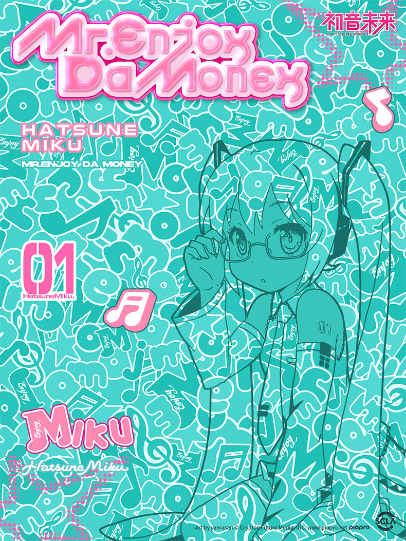 MEDM×Hatsune Miku Jackets